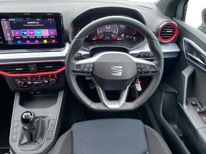 SEAT Ibiza 1.0 TSI Fr Hatchback 5Dr Petrol Manual Euro 6 (S/S) (110 Ps)