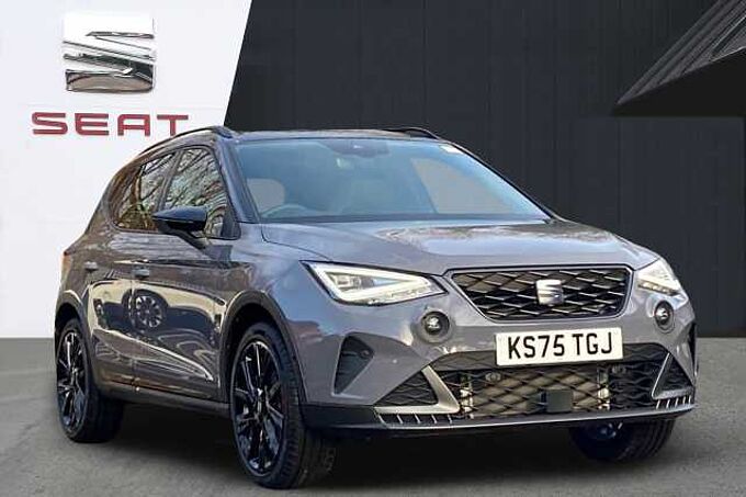 SEAT Arona 1.0 TSI Fr Black Edition Suv 5Dr Petrol Manual Euro 6 (S/S) (115 Ps)