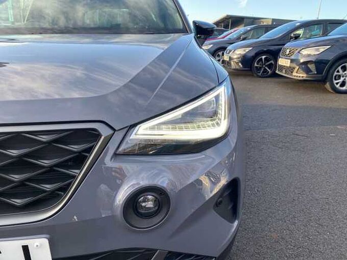 SEAT Arona 1.0 TSI Fr Black Edition Suv 5Dr Petrol Manual Euro 6 (S/S) (115 Ps)